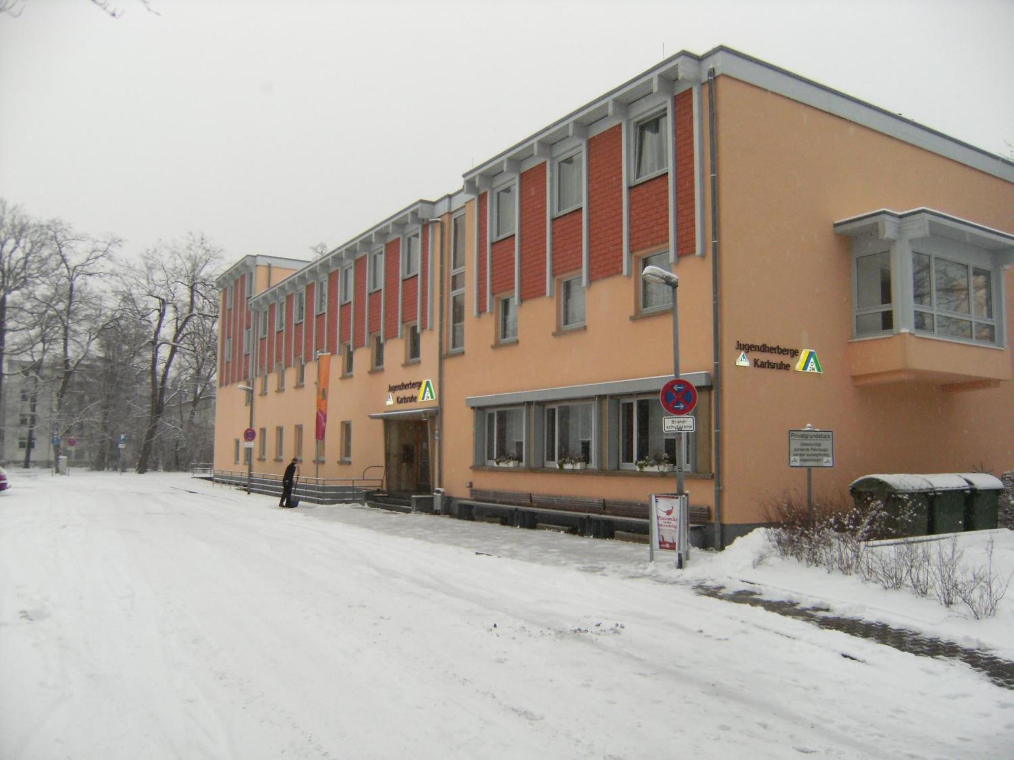 Jugendherberge Карлсруэ Экстерьер фото