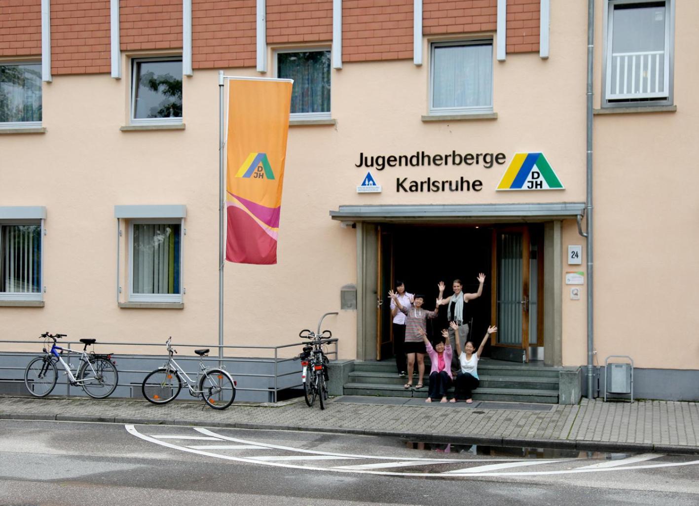 Jugendherberge Карлсруэ Экстерьер фото
